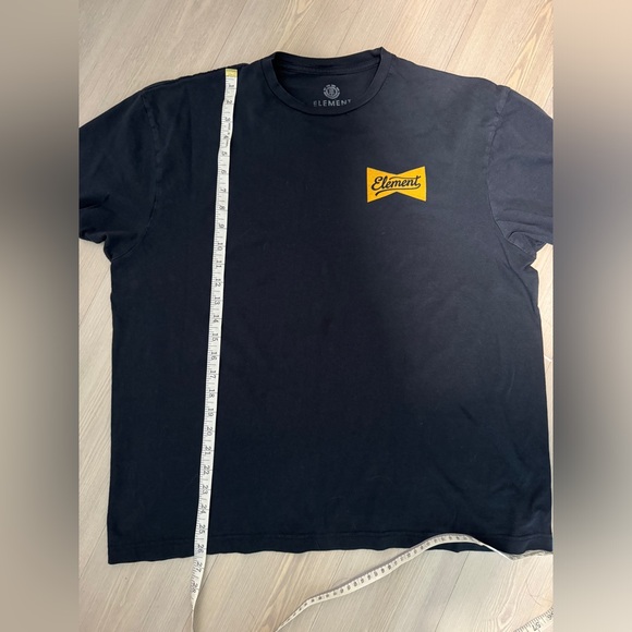 Element Skateboard Logo Short Sleeve T Shirt XL Navy Blue - Picture 5 of 6